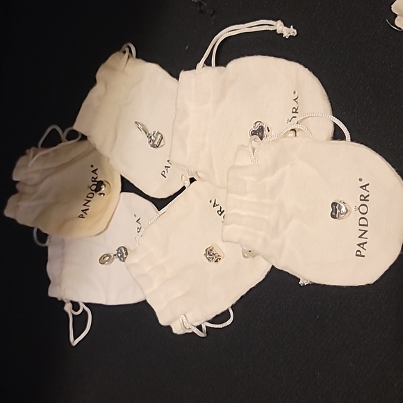 Pandora charm bundle bead, clip, and dangle charms - Picture 4 of 17